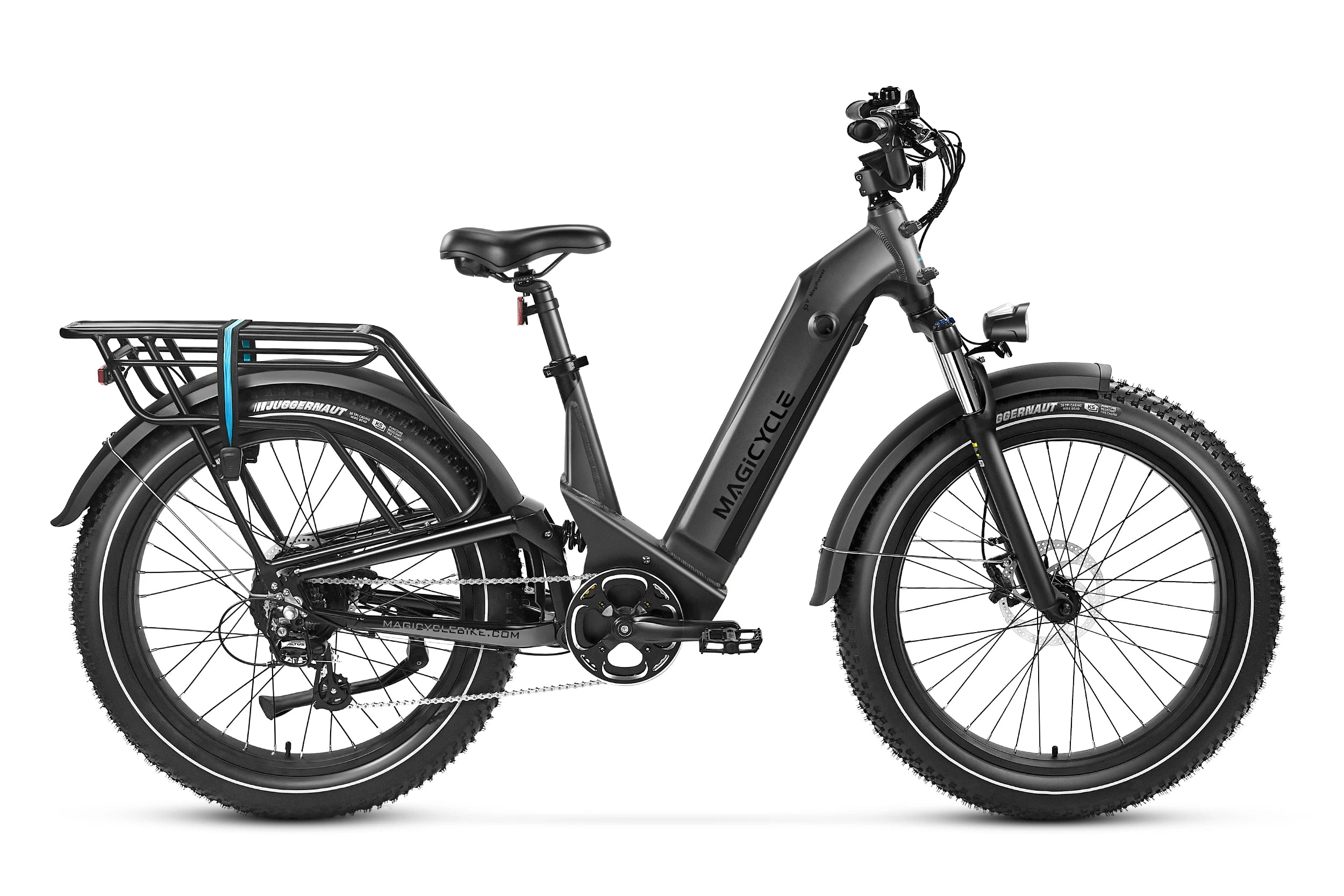 Electric Hunting Bikes Magicycle Deer Full Suspension Ebike SUV To