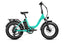 Aqua Jaguarundi 2.0 folding fat tire ebike with robust design and large tires.