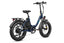 Jaguarundi 48V Folding Step-Thru Fat Tire Ebike