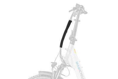 electric bike adult jaguarundi velcro wrap