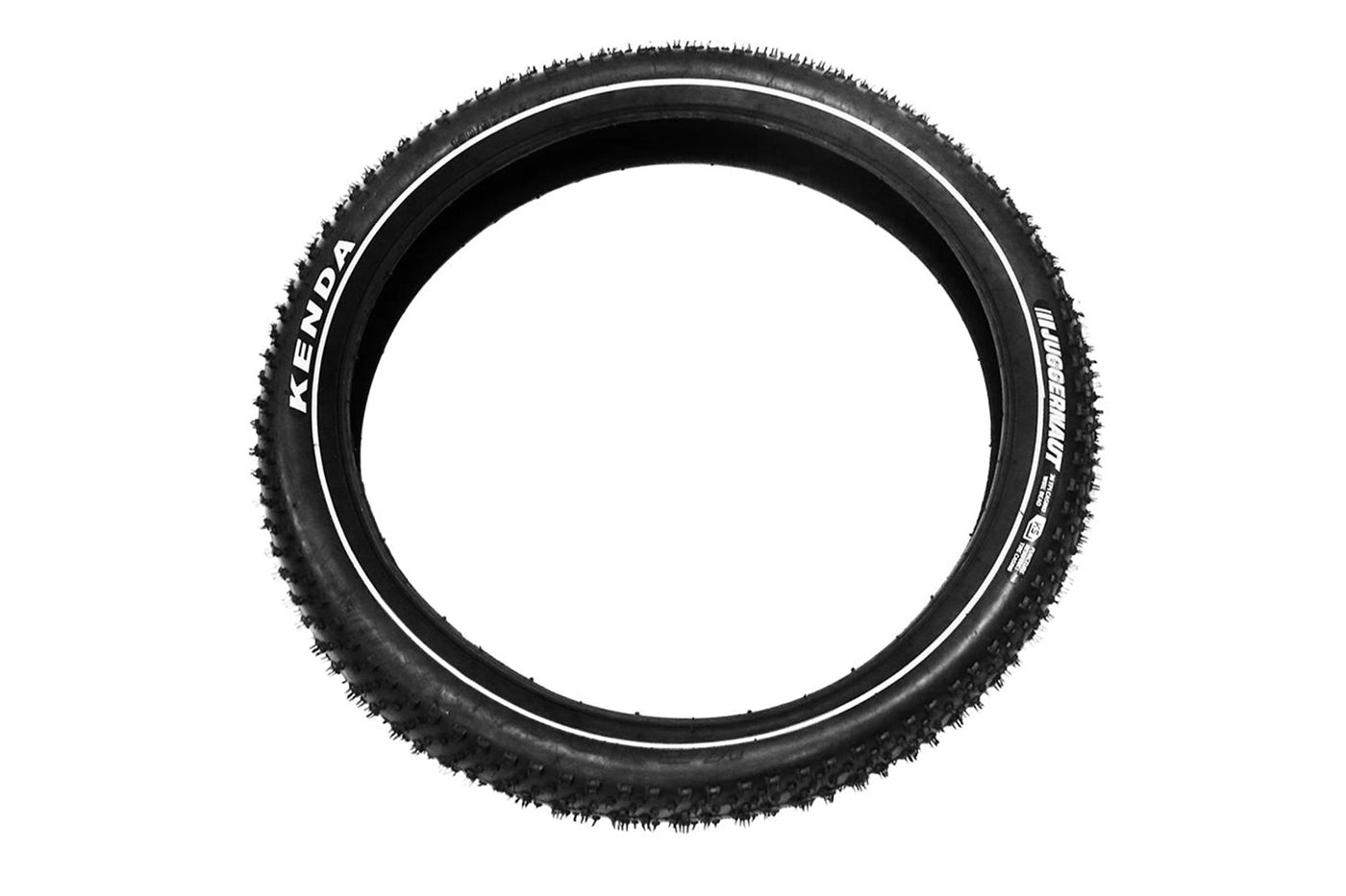 Kenda 26" x 4" fat tire for all-terrain Magicycle electric bikes