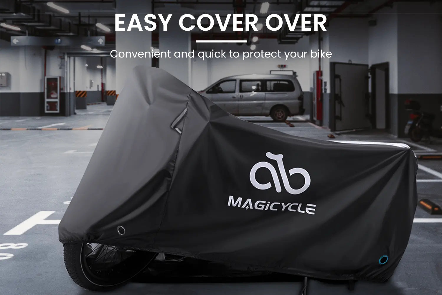 Protect Purchases with Waterproof Rain Covers