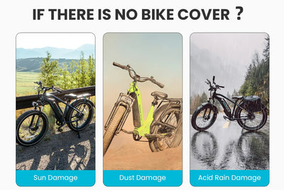 Magicycle Bike Cover 600D Super Waterproof