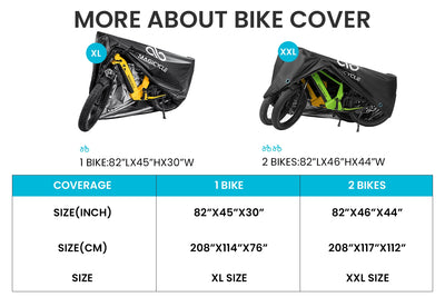 Magicycle Bike Cover 600D Super Waterproof