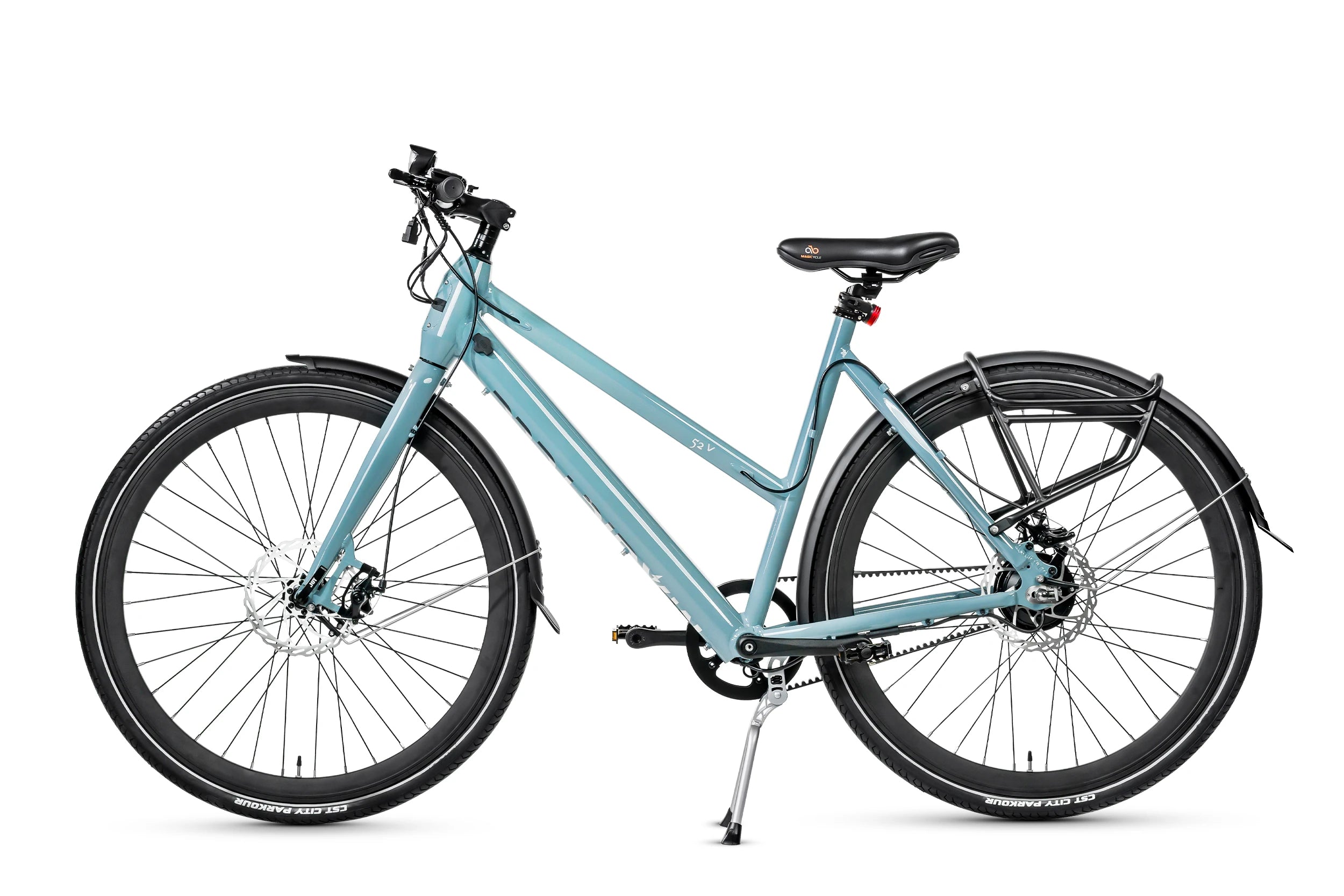 electric bikes fashion and style with magicycle commuter 