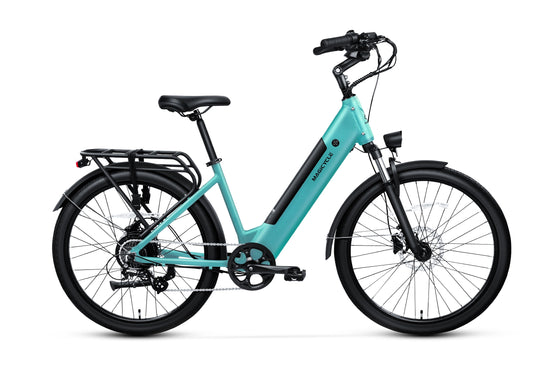 Magicycle CT-1 Commuter Torque Sensor Ebike in sleek white design