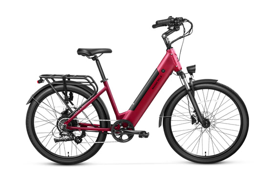 Magicycle CT-1 Commuter Torque Sensor Ebike in sleek white design