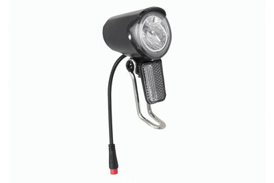 Compact Magicycle ebike front light with 80 lumens for bright night cycling