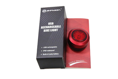 USB rechargeable Magicycle E-bike taillight for nighttime cycling safety