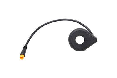 Magicycle speed sensor for electric bike with connector for efficient energy use