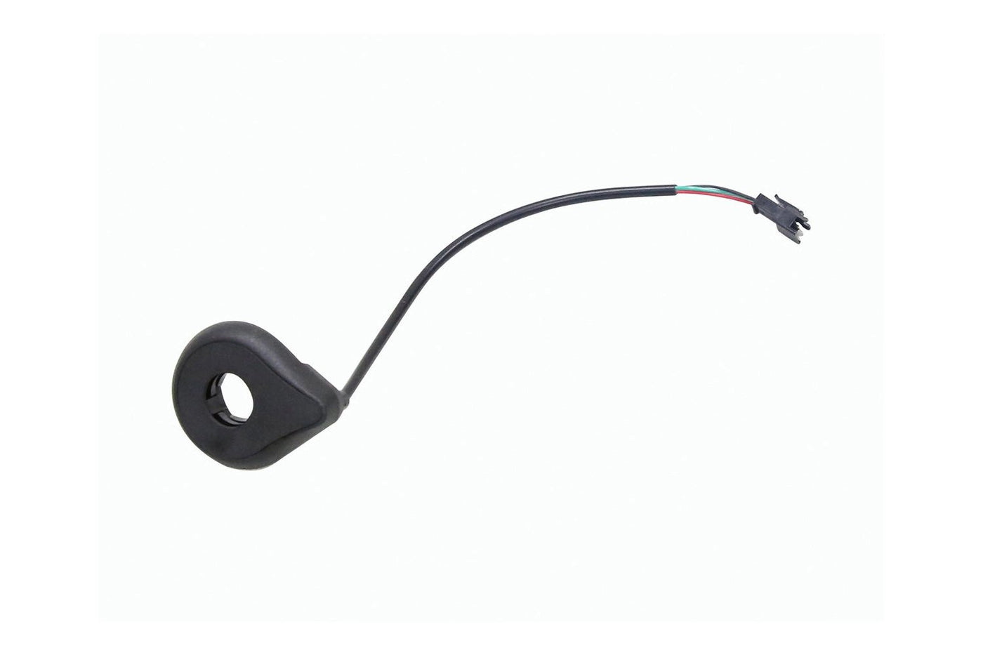 Magicycle electric bike speed sensor with wire harness for power adjustment.