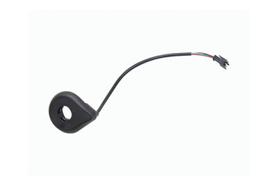 Magicycle electric bike speed sensor with wire harness for power adjustment.