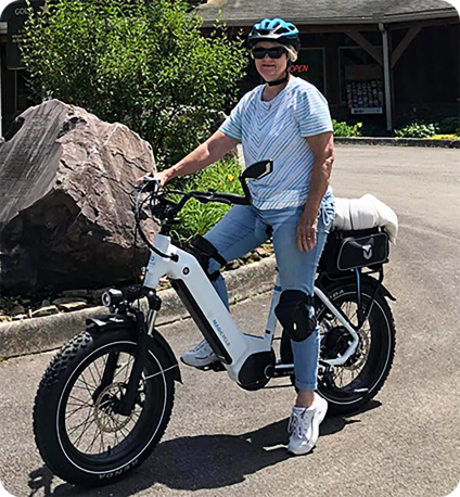 electric bikes ocelot for adults