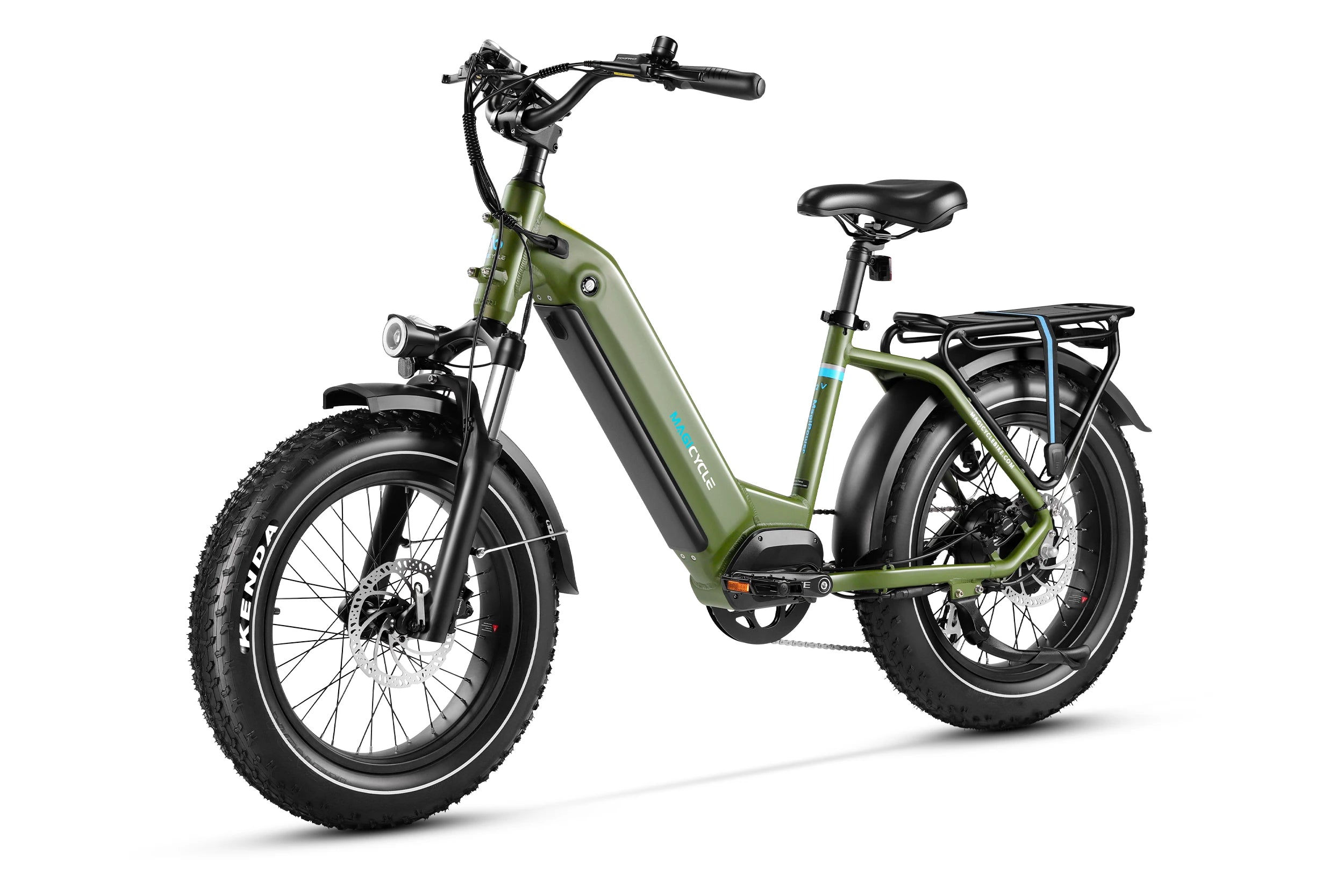 ocelot pro green for electric bikes