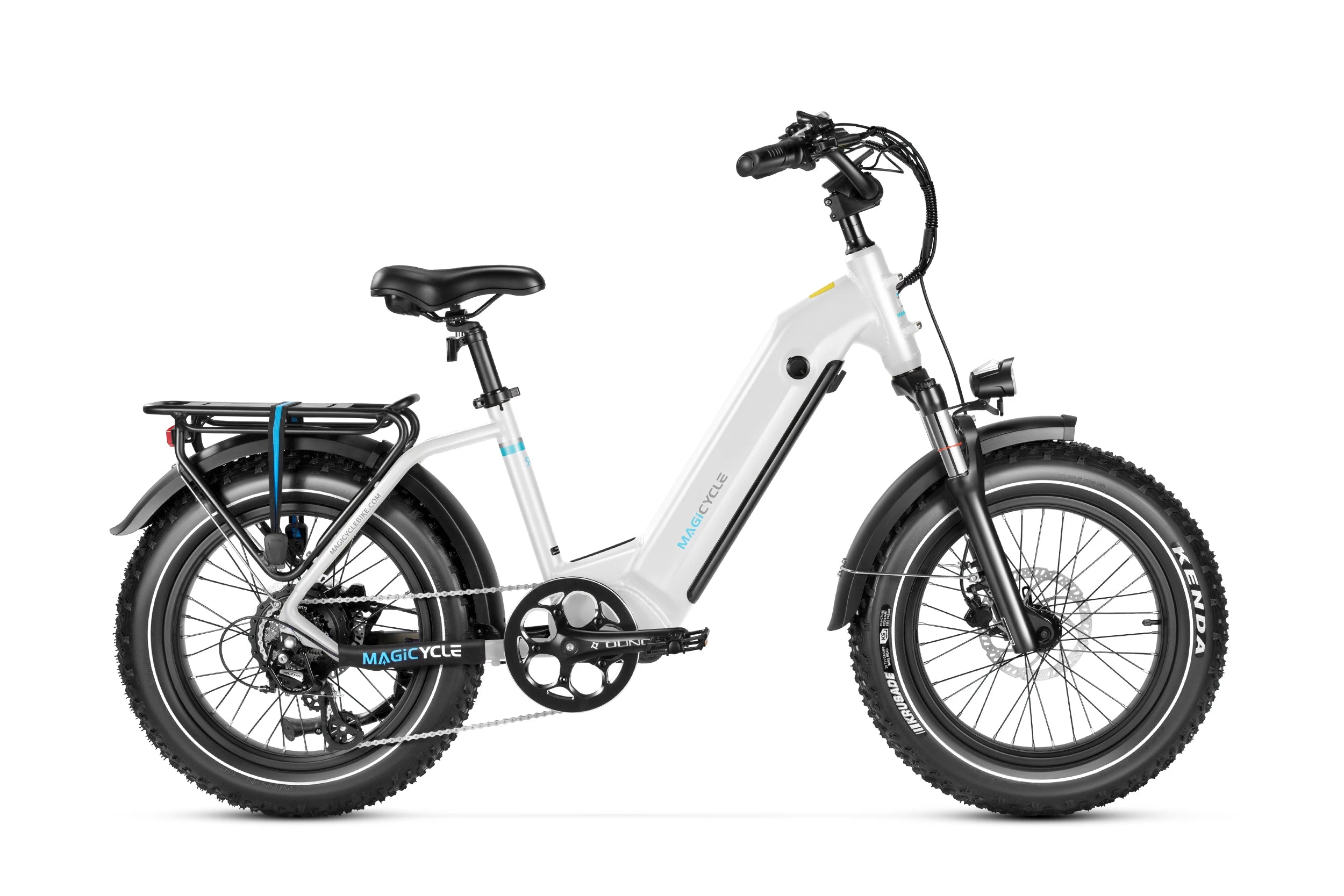 electric bikes ocelot pro white for sales