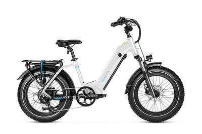electric bikes ocelot pro white for sales