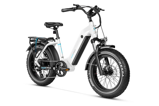 magi cycle electric bikes ocelot pro green for sales