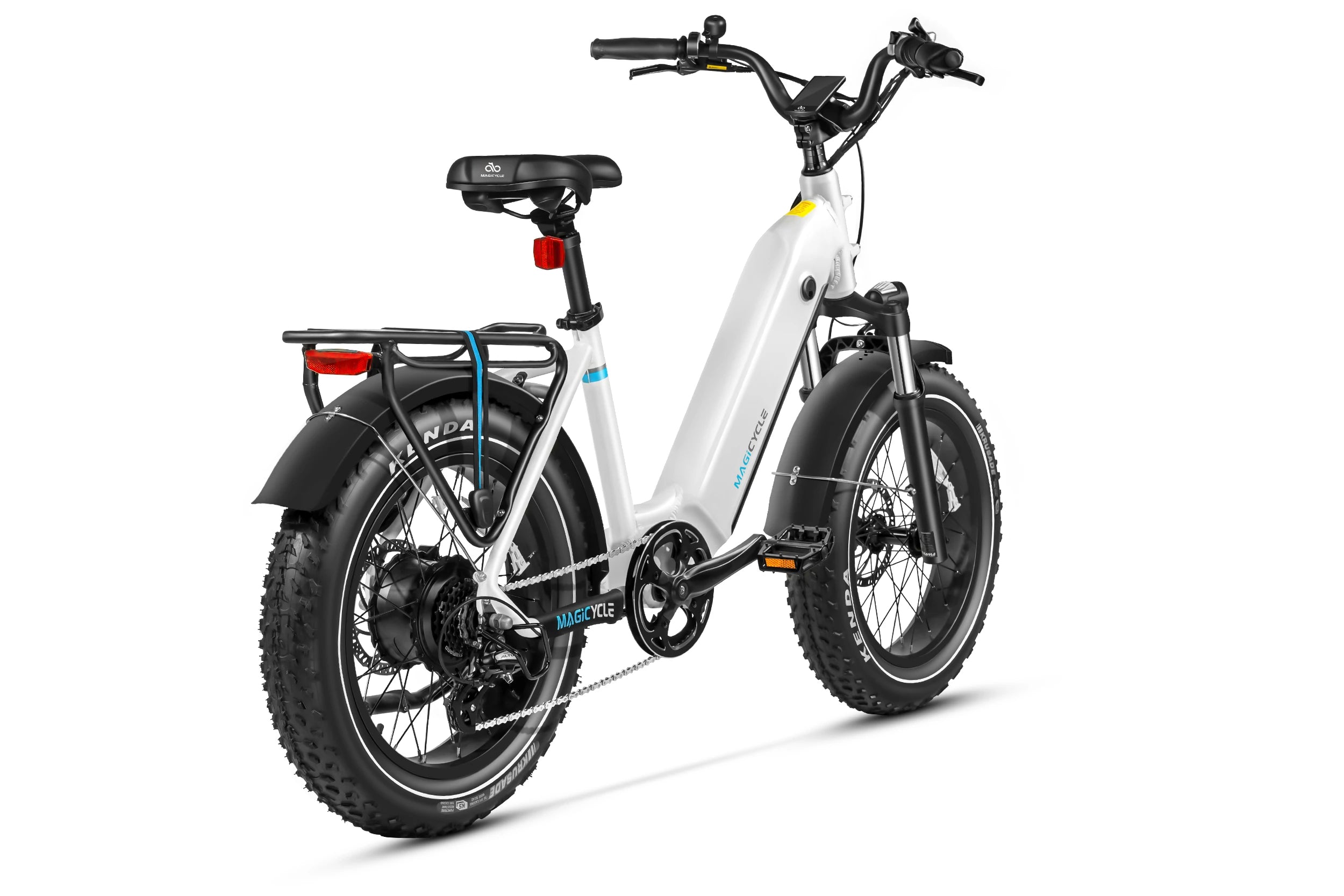 magi cycle electric bikes ocelot pro white for sales