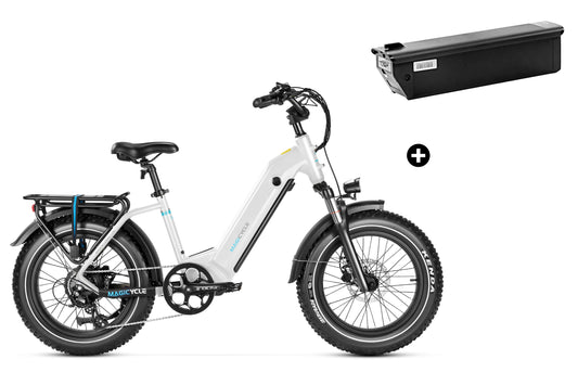 Bundle Sale - Magicycle Ocelot Pro E-Bike With An Extra 20Ah Battery