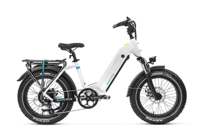 electric bikes ocelot white for sales