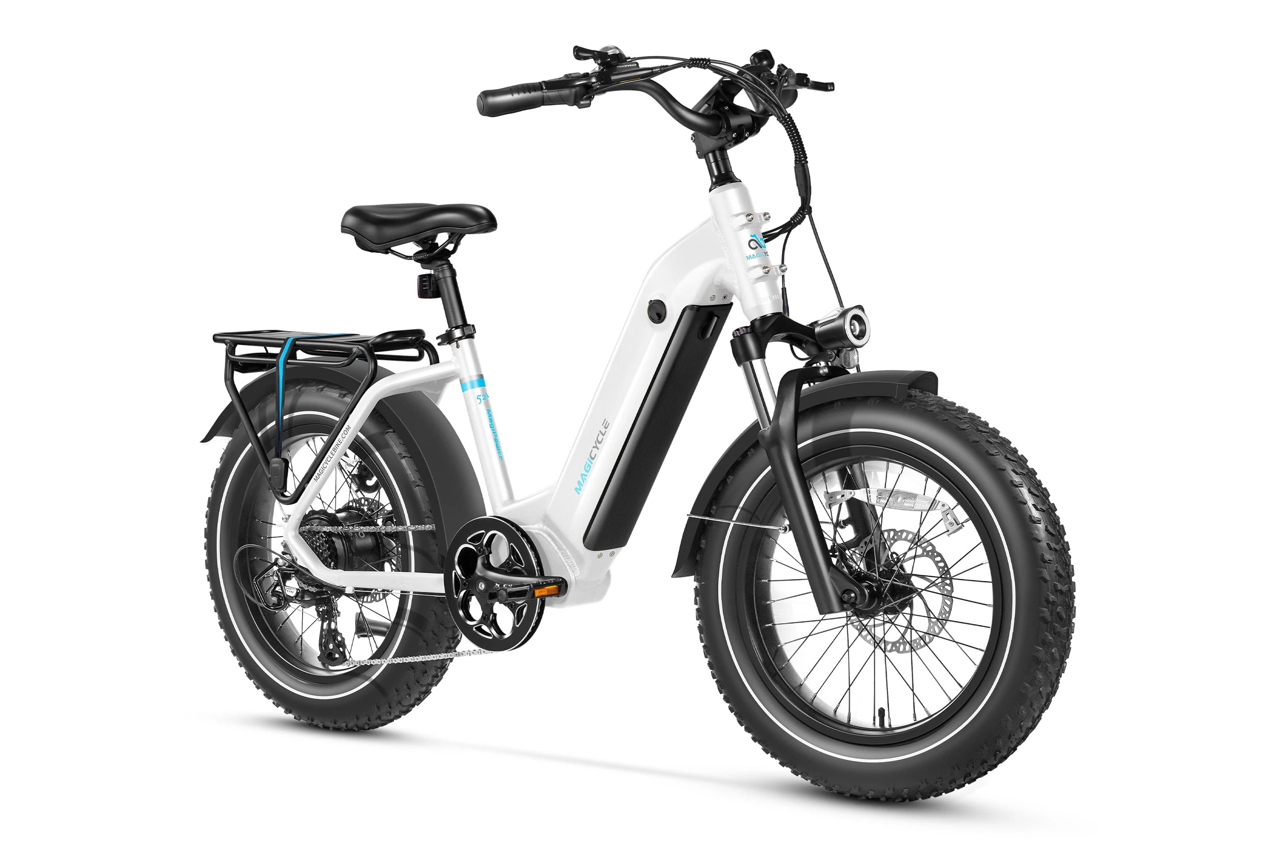 electric bikes ocelot white for sales