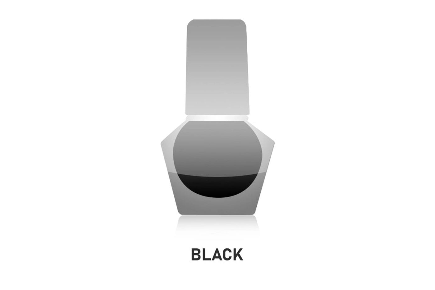 Black touch-up paint for Magicycle electric bike scratch repair