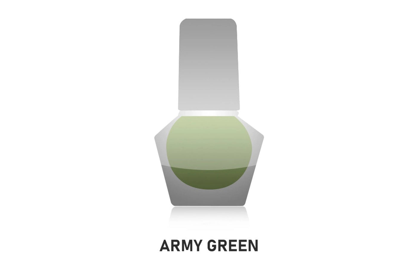 Army green touch-up paint for Magicycle electric bike scratch repair