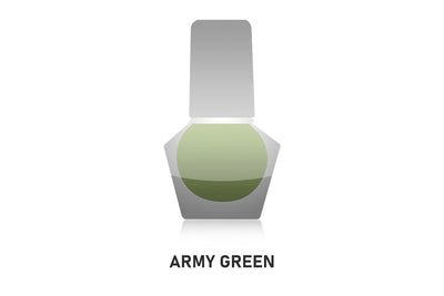 Army green touch-up paint for Magicycle electric bike scratch repair