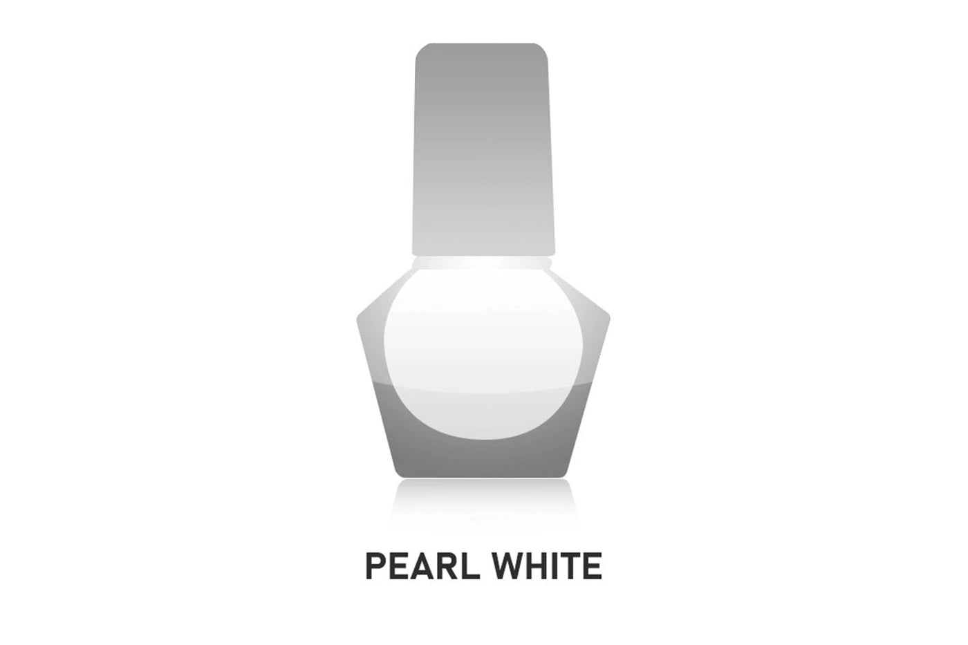 Pearl white touch-up paint for Magicycle ebike scratch repair
