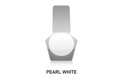 Pearl white touch-up paint for Magicycle ebike scratch repair