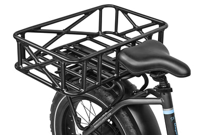 rear rack basket off road electric bikes