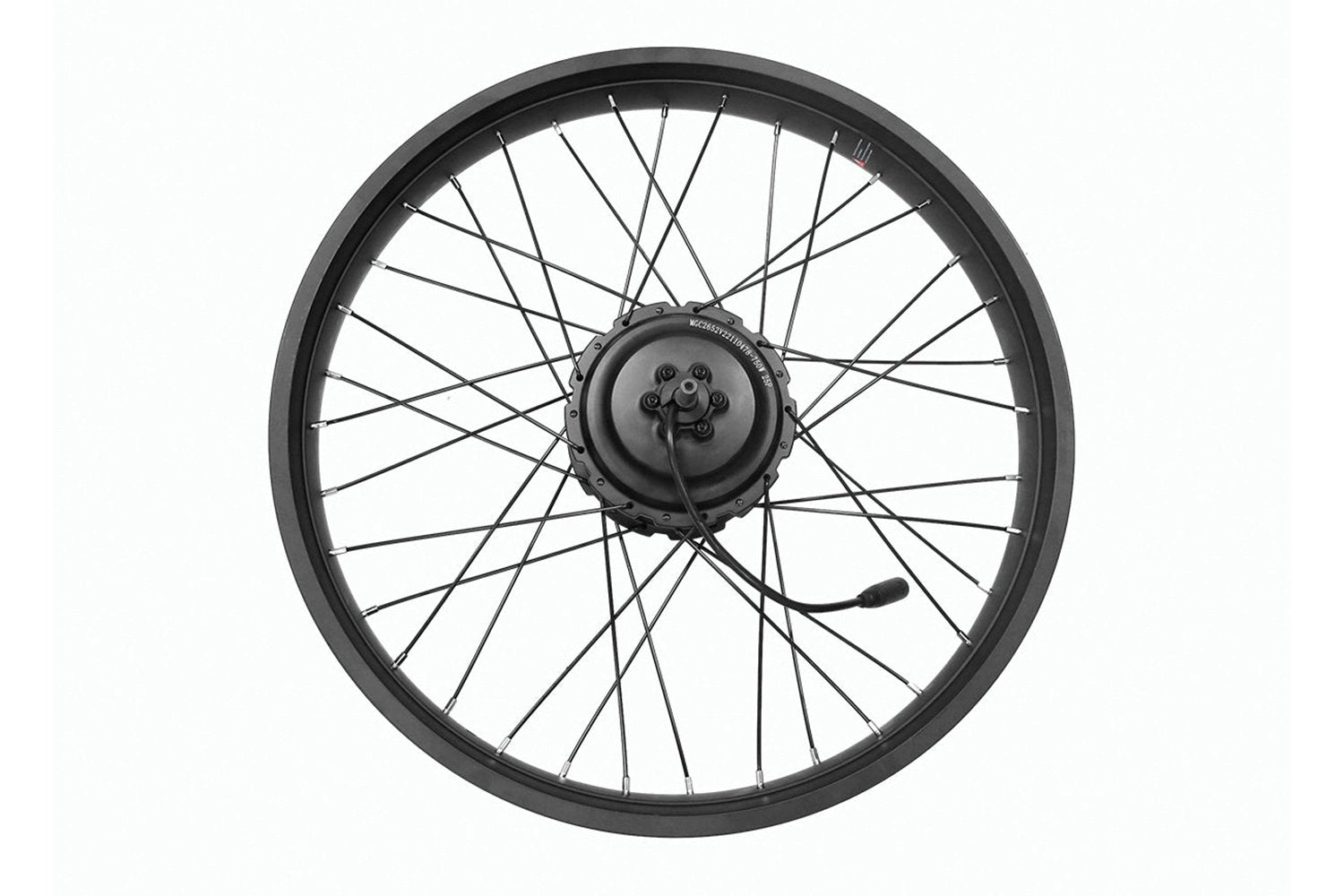 bicycle wheel electric motor Upgrade Your E-Bike Speed | Powerful Rear Wheel Motor Kit
