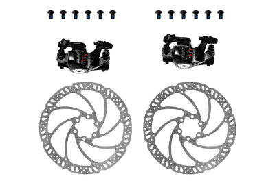 Tektro Mechanical Disc Brake Set - Replacements