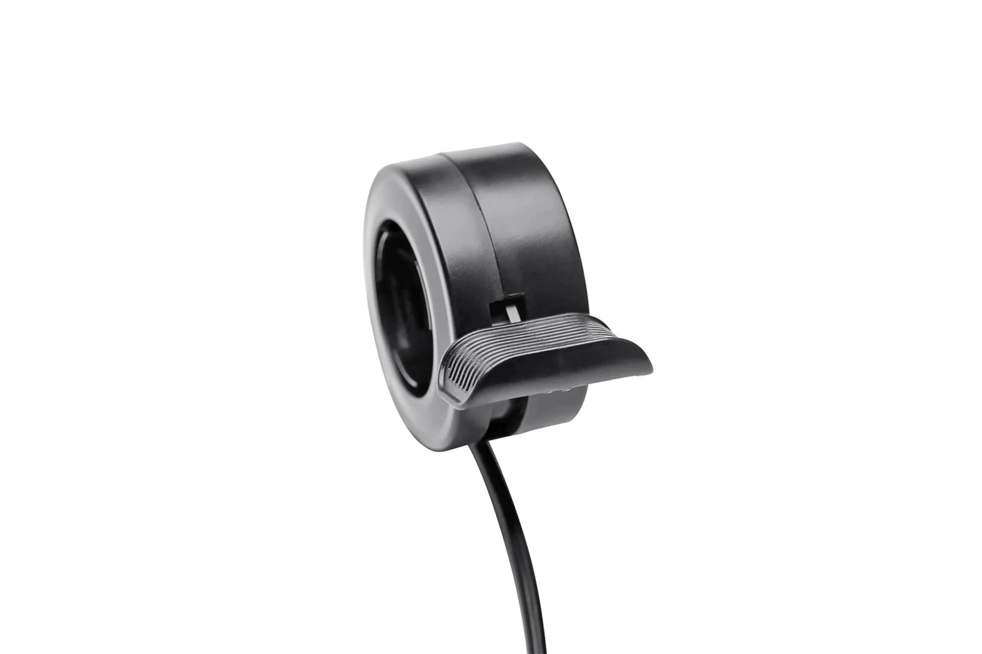 Ebike Thumb Throttle Adapter – Fits Rad, Magicycle, Ecotric Electric Bikes – Black, PETG+ABS