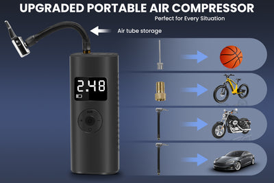 Tire Inflator Portable Air Compressor