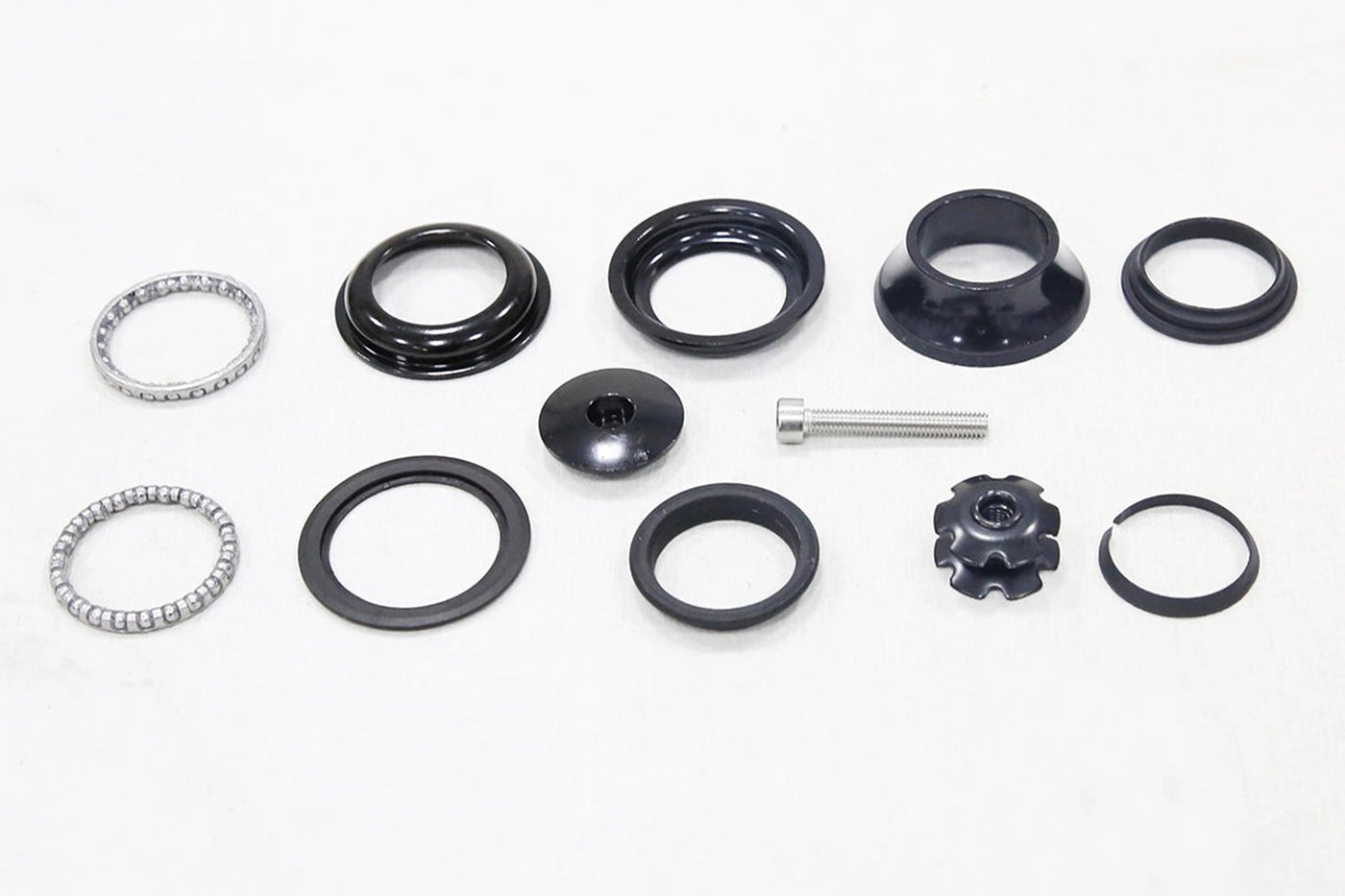 Magicycle headset top cap bearing parts set with screws and washers for ebikes