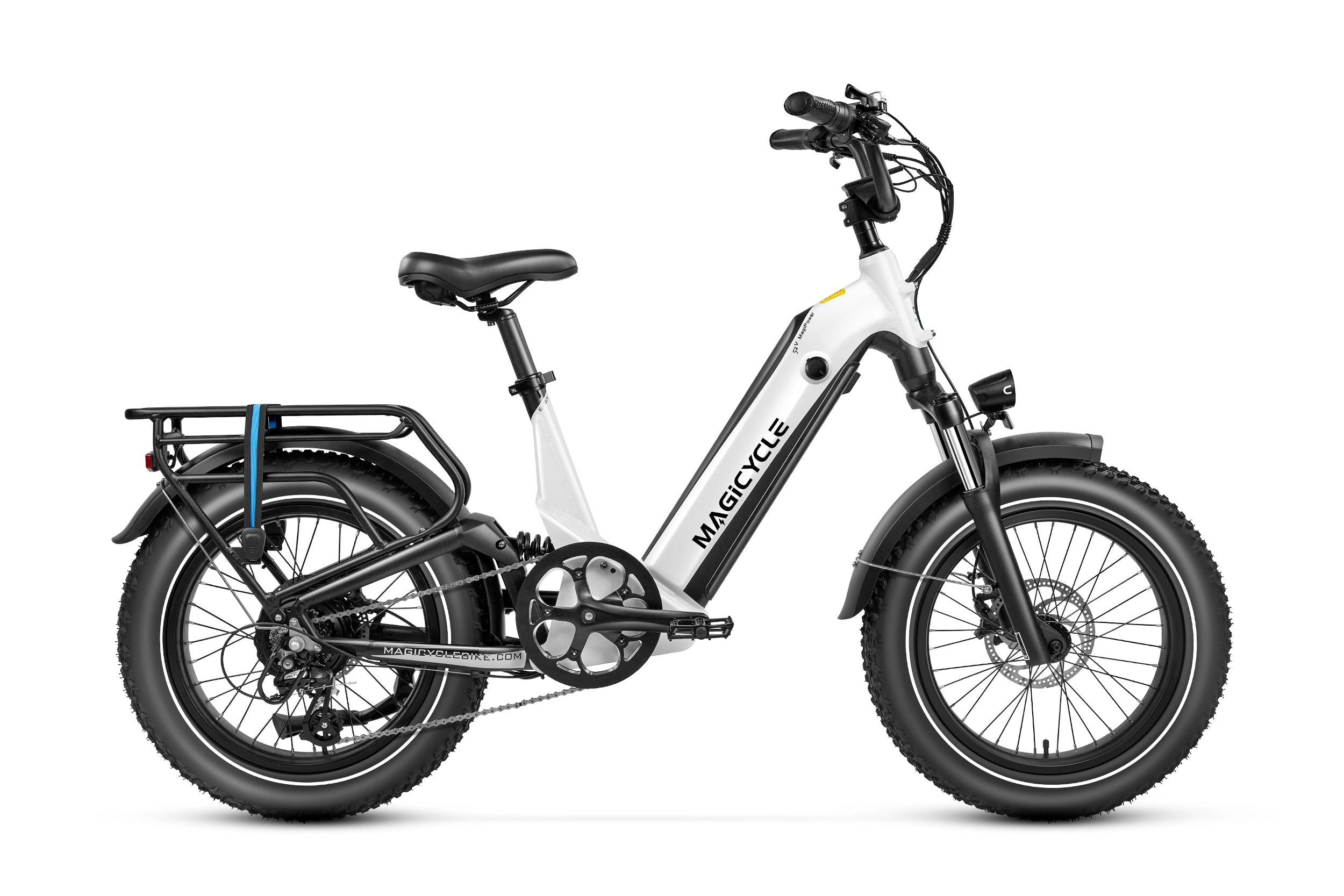 Magicycle Deer 2.0 Full Suspension Torque Sensor Step-Thru Ebike
