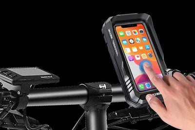 ebike phone mount bag