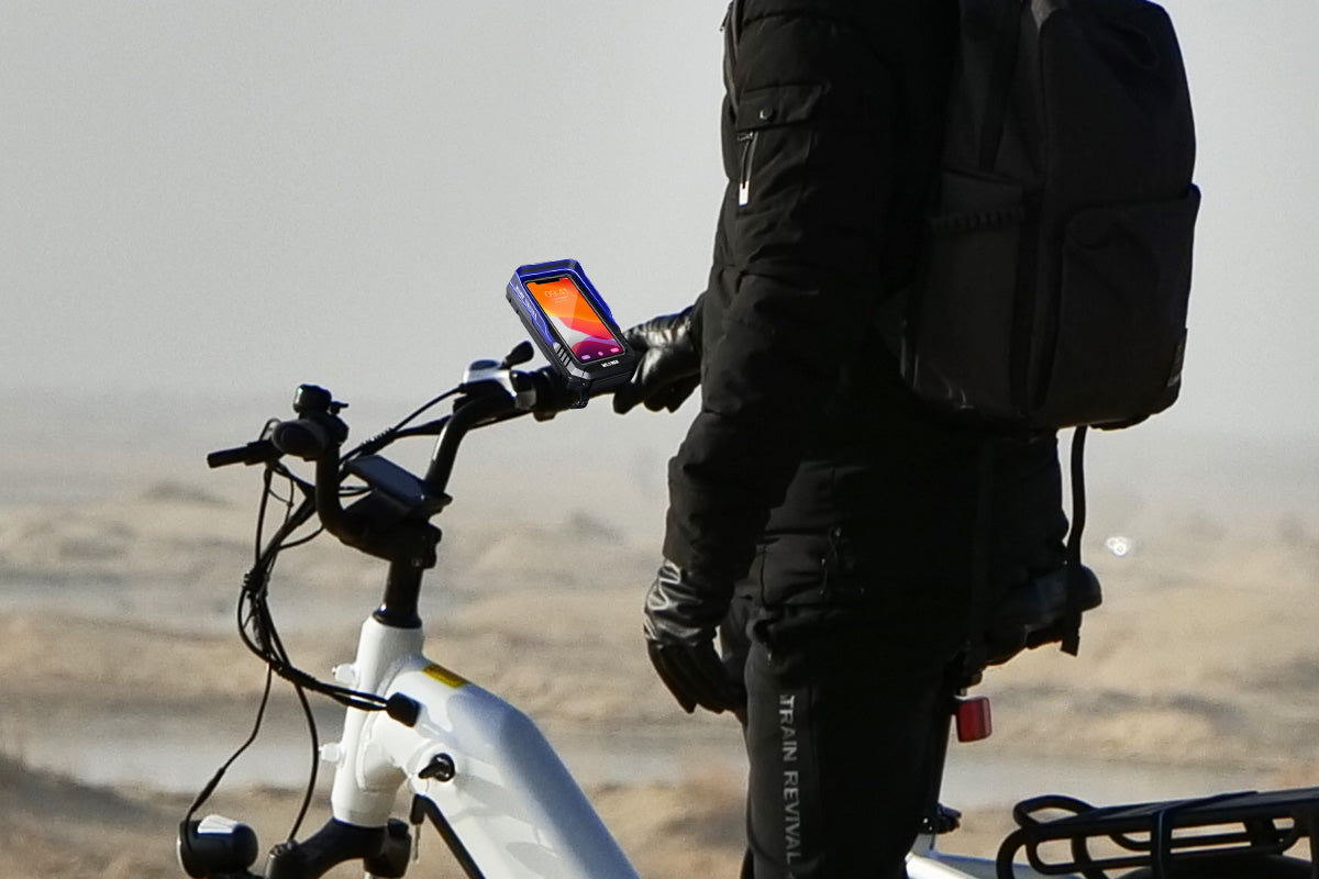 ebike phone mount bag