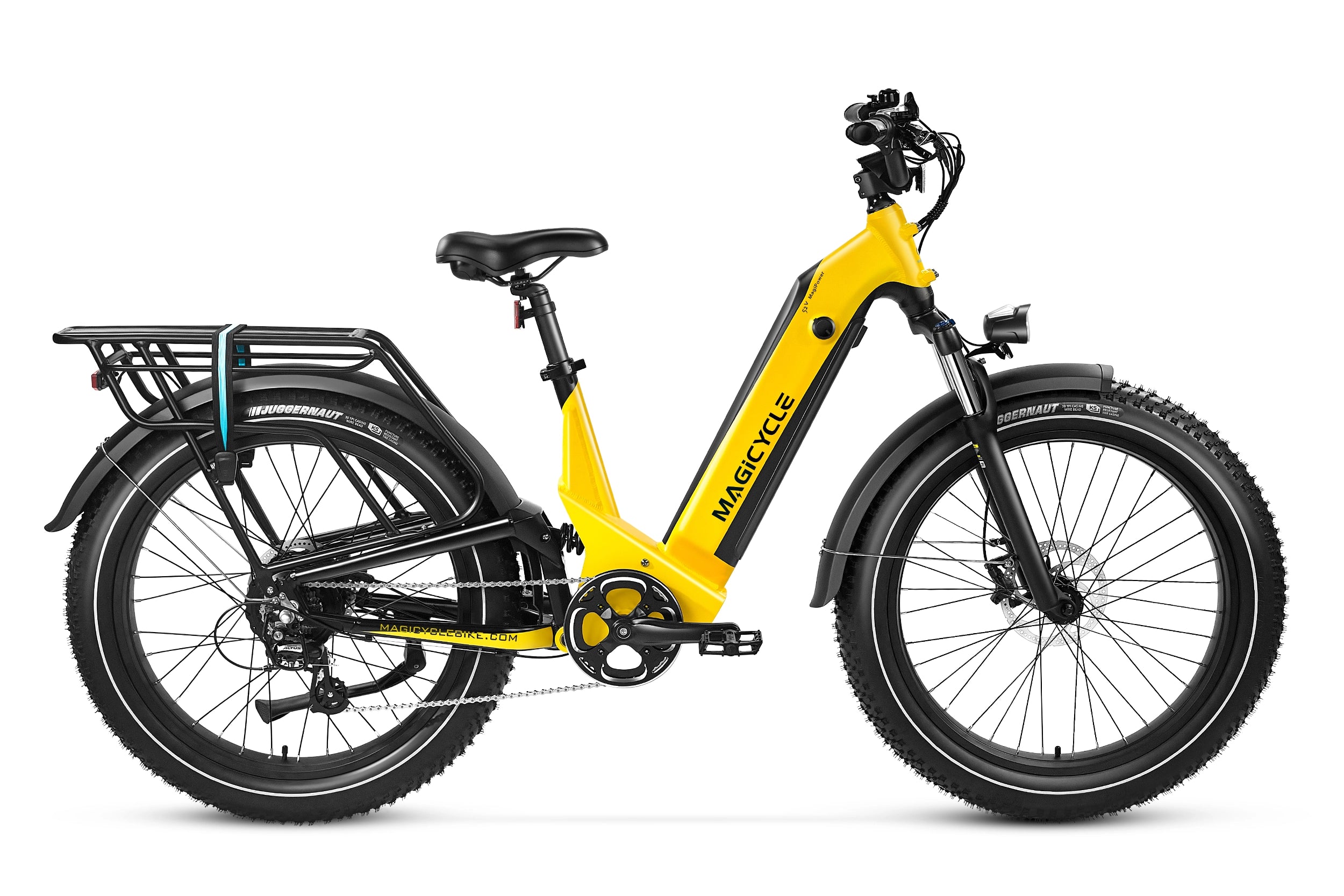 suspension ebike