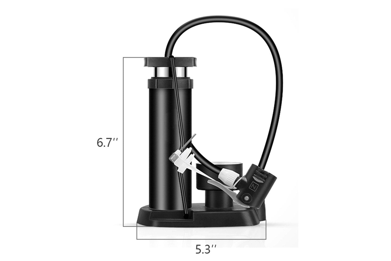 Ebike Air Pump Portable Foot Drive Mode Pump Magicycle Bike