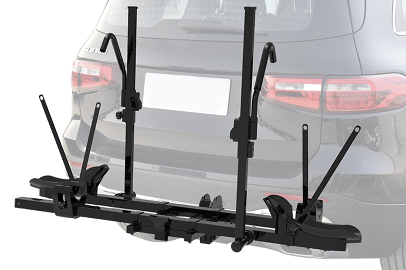 Relibi Rack Ebike Rack - Reliable Heavy-Duty Hitch Rack - Magicycle Bike