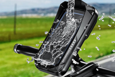 Waterproof Bike Phone Holder Handlebar Bag