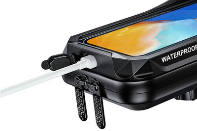 Waterproof Bike Phone Holder Handlebar Bag