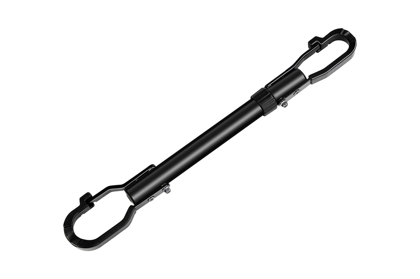 Cross-bar adjustable adapter for easy e-bike transport