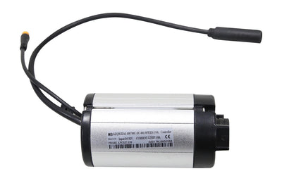 Durable Magicycle ebike controller with aluminum case and wiring for seamless operation.