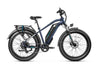 electric bikes for adults cruiser pro blue