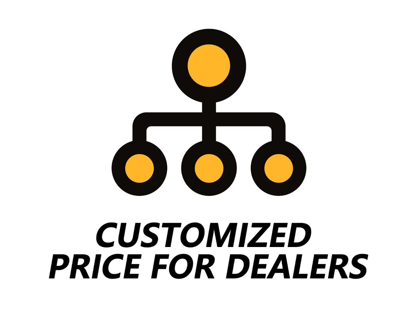 Customized price for Dealers