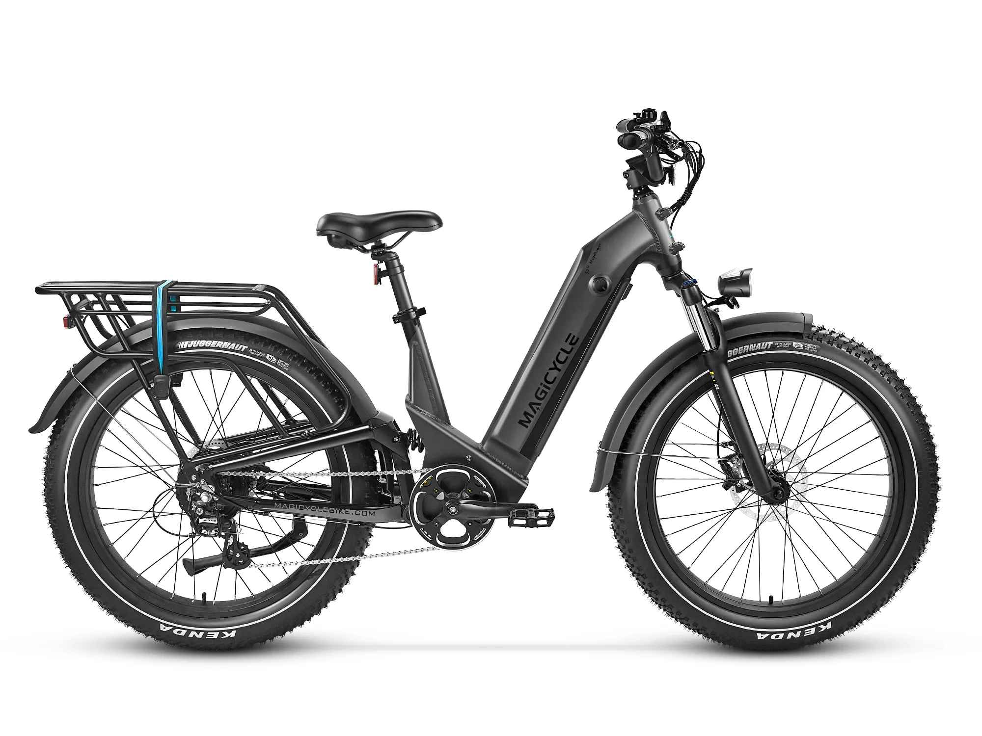 electric bikes for adults magicycle deer grey
