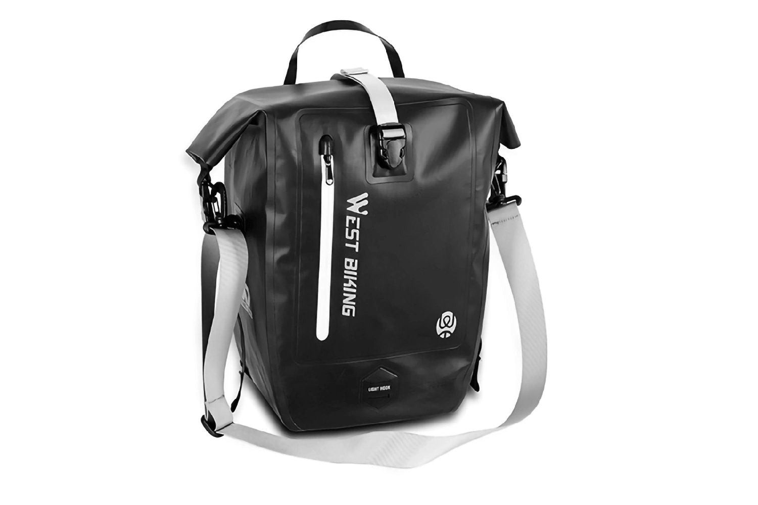 west biking waterproof bicycle bag